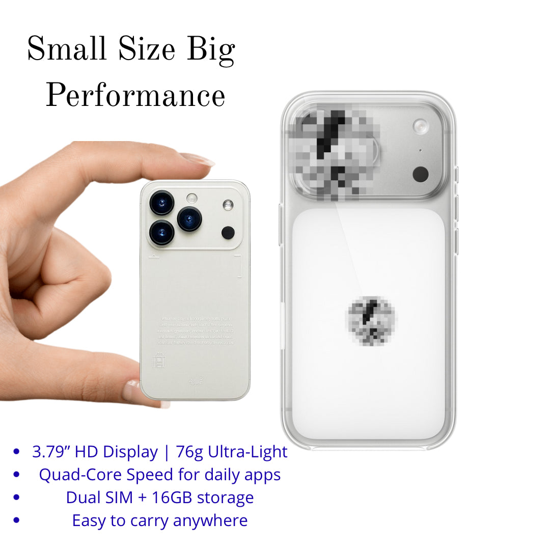 Pocketek Mini Phone l 17/16