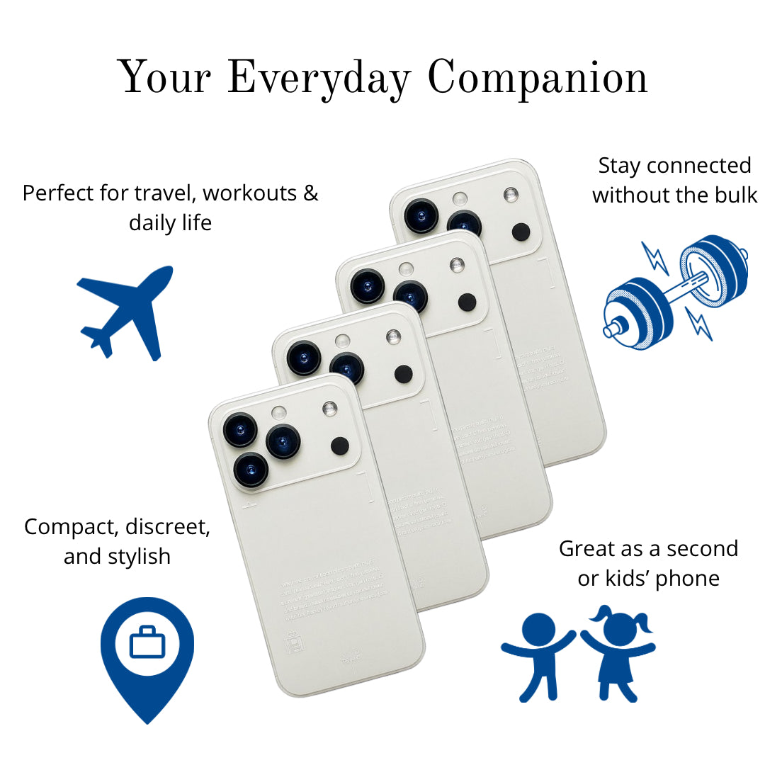 Pocketek Mini Phone l 17/16